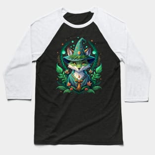 Magic fox Baseball T-Shirt